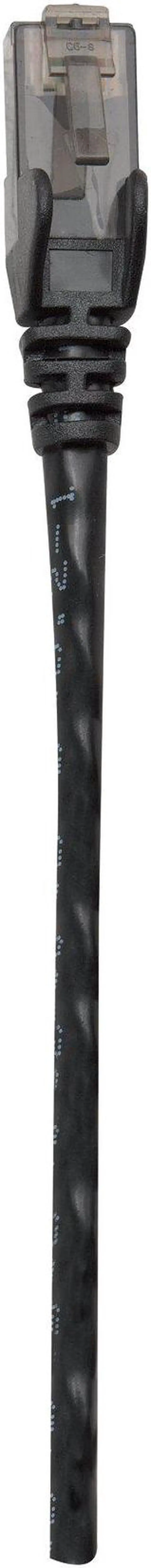 Alt view image 8 of 8 - 1.5' CAT6 UTP Patch Cbl Black
