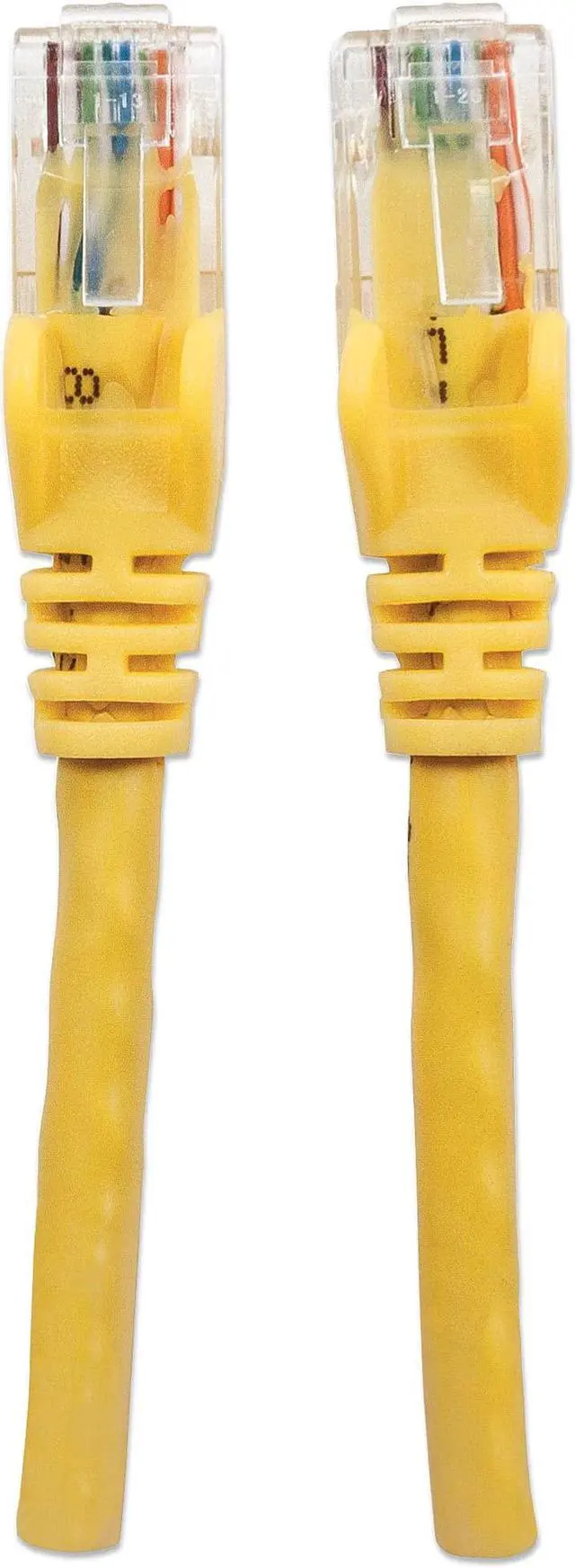 Alt view image 8 of 10 - CAT6 UTPPTCH CBL 10FT YW