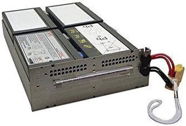 Alt view image 12 of 15 - APC UPS Battery Replacement for APC Smart-UPS Models SMT1500RM2U,SMT1500RM2UC, SMT1500RM2UNC and select others (APCRBC133)