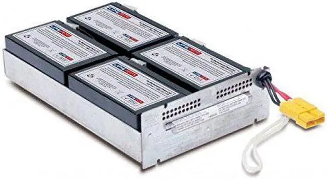 Alt view image 13 of 15 - APC UPS Battery Replacement for APC Smart-UPS Models SMT1500RM2U,SMT1500RM2UC, SMT1500RM2UNC and select others (APCRBC133)
