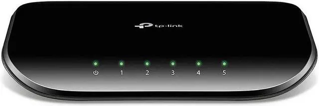 Alt view image 13 of 14 - TP Link DW2695 8-Port Gigabit Desktop Switch