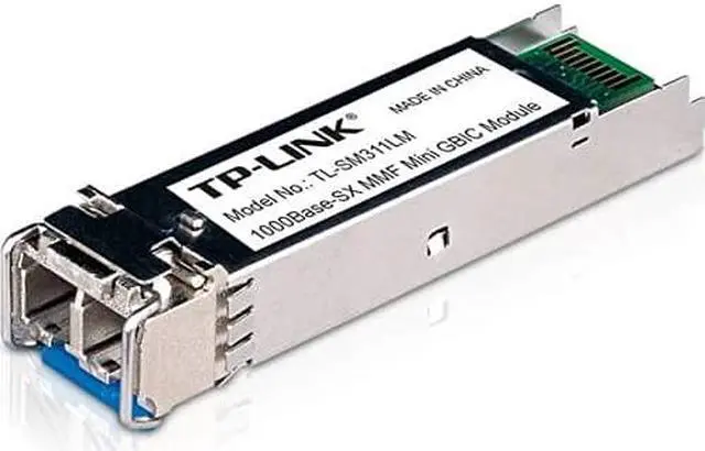 Alt view image 4 of 4 - TP-Link TL-SM311LM Multi-Mode Gigabit SFP module