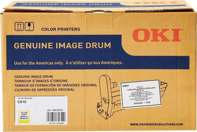 Alt view image 17 of 20 - Oki 44315101/02/03/04 Image Drum - LED Print Technology - 20000 Pages - 1 Each