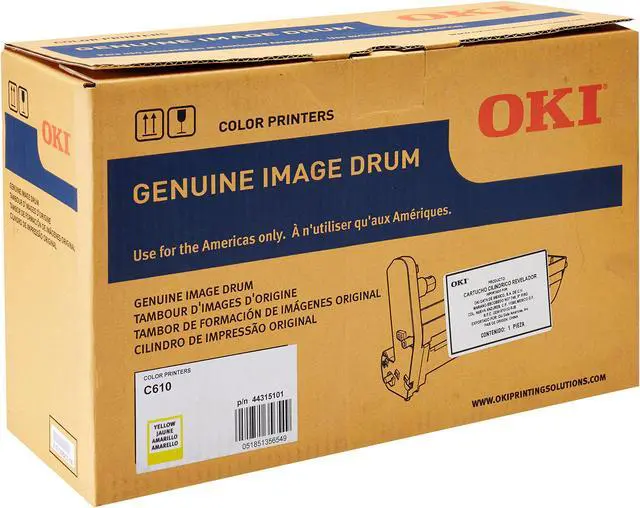 Alt view image 18 of 20 - Oki 44315101/02/03/04 Image Drum - LED Print Technology - 20000 Pages - 1 Each