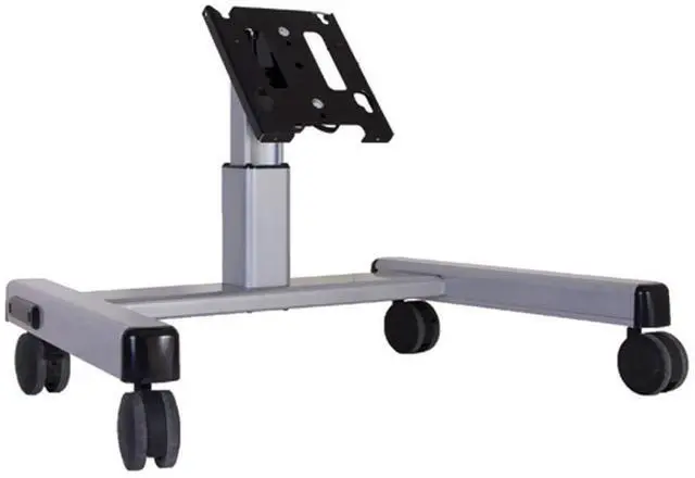 Alt view image 8 of 8 - Chief MFQUB-Medium Confidence Monitor Cart 2'