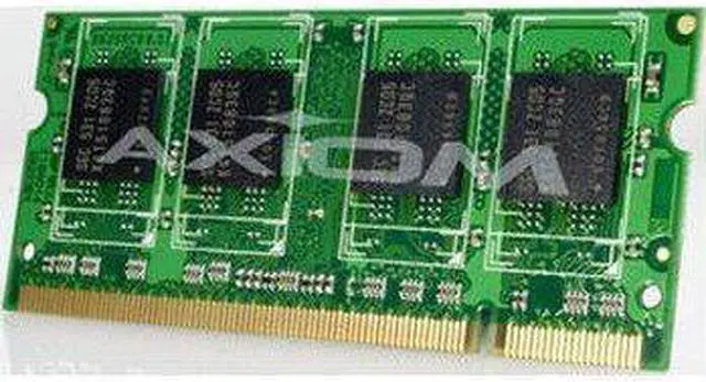 Alt view image 9 of 9 - Axiom 4GB 204-Pin DDR3 SO-DIMM DDR3 1600 (PC3 12800) Laptop Memory Model B4U39AA-AX