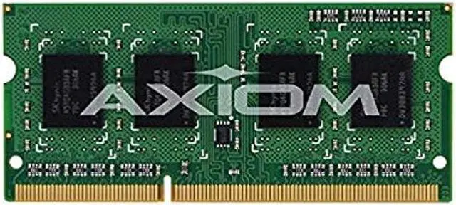 Alt view image 9 of 9 - Axiom 8GB 204-Pin DDR3 SO-DIMM DDR3 1600 (PC3 12800) Laptop Memory Model B4U40AA-AX