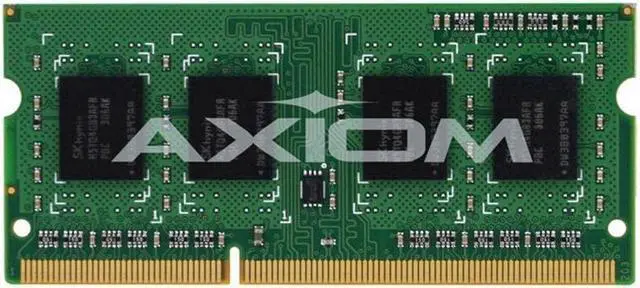 Alt view image 8 of 8 - Axiom 8GB (2 x 4GB) 204-Pin DDR3 SO-DIMM DDR3 1600 (PC3 12800) Laptop Memory Model MD633G/A-AX