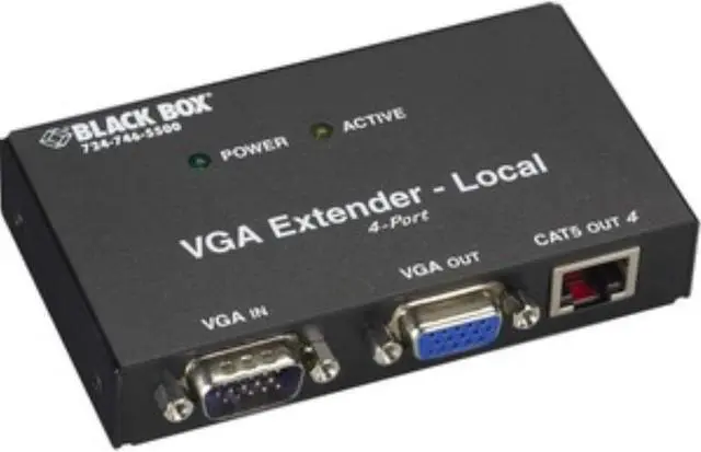 Alt view image 5 of 7 - VGA TRANSMITTER(4 PORT)