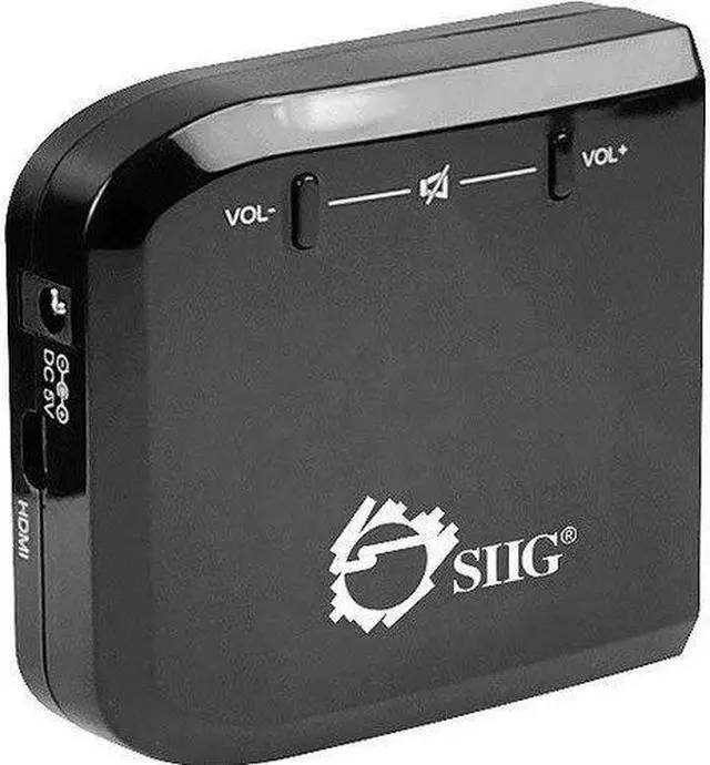 Alt view image 2 of 2 - SIIG Micro HDMI to VGA w/ Audio Adapter