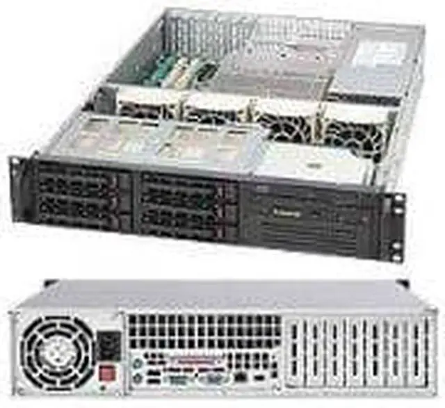 Alt view image 7 of 7 - Supermicro SuperChassis 823TQ-653LPB