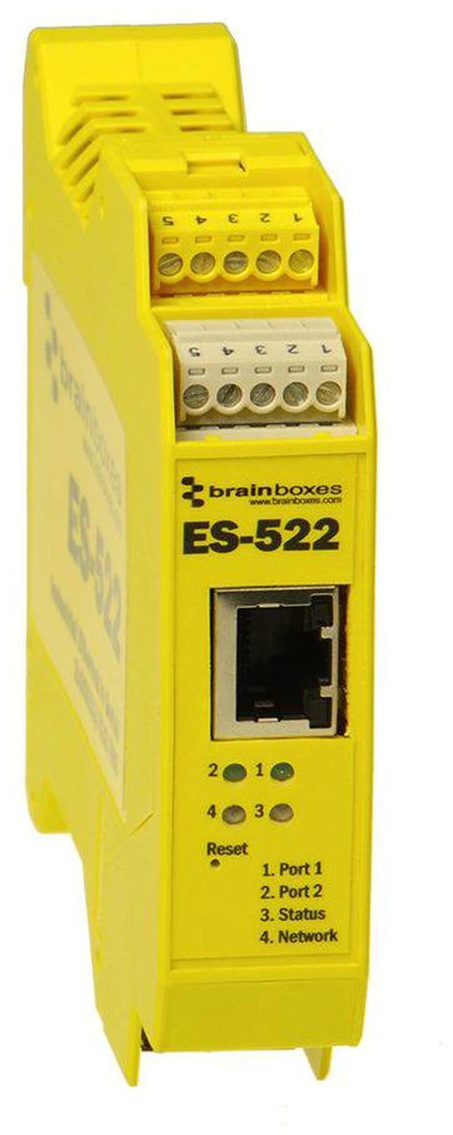 Alt view image 3 of 8 - ES-522 2PORT DEVICE SVR