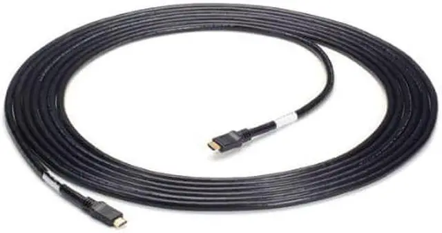 Alt view image 5 of 7 - Black Box VCB-HDMI-015M High-Speed HDMI Cable - Male/Male, 15-m (49.2-ft.)