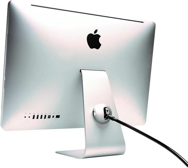 Alt view image 9 of 20 - Kensington SafeDome Secure for iMac 6ft Steel Cable Black K64962USA