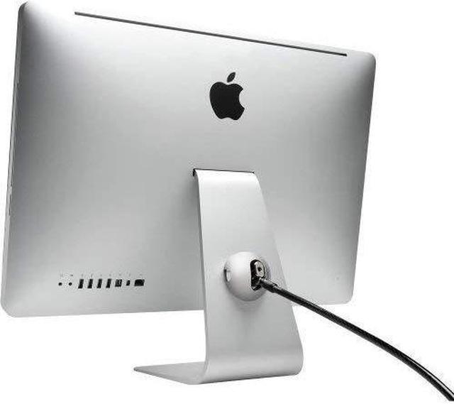 Alt view image 15 of 20 - Kensington SafeDome Secure for iMac 6ft Steel Cable Black K64962USA