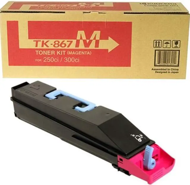 Alt view image 4 of 5 - Kyocera Copystar TK867M Toner Magenta