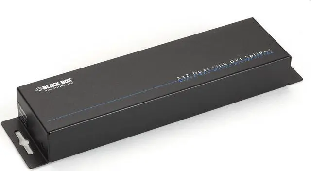 Alt view image 4 of 5 - Black Box Dual-Link DVI-D Splitter, 1 x 2