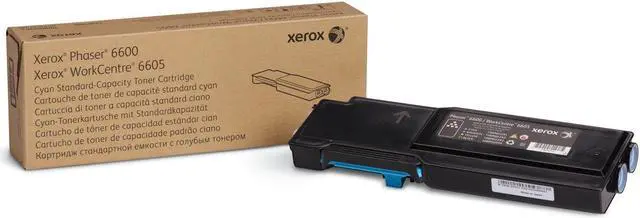 Alt view image 10 of 15 - Xerox Toner Cartridge - Laser - Standard Yield - 2000 Pages - Cyan - 1 Each