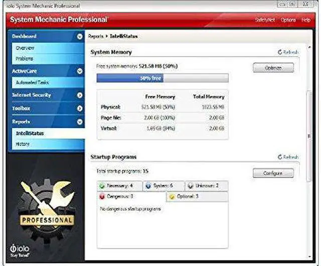 Alt view image 4 of 4 - System Mechanics Pro Version Brings You An All-In-One Computer Maintenance And R