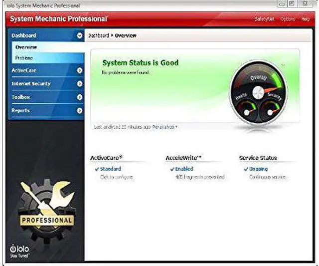 Alt view image 3 of 4 - System Mechanics Pro Version Brings You An All-In-One Computer Maintenance And R