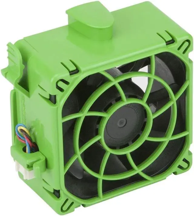 Alt view image 10 of 12 - Fan-0074L4 Middle Hot-Swap Fan For Sc743 Chassis, W/ Housing