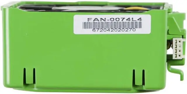 Alt view image 12 of 12 - Fan-0074L4 Middle Hot-Swap Fan For Sc743 Chassis, W/ Housing