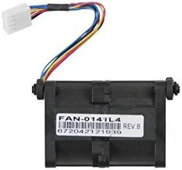Alt view image 19 of 19 - Supermicro FAN-0141L4 40x40x56 mm 20.5K RPM / 17.6K RPM Counter-rotating Fan