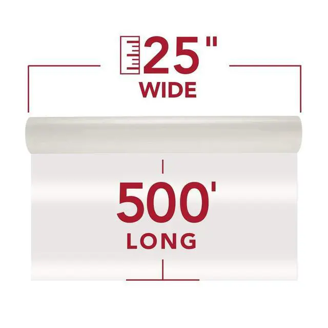 Alt view image 2 of 4 - Thermal Laminating Film Roll, 2 Pack, NAP I, 1" Poly-In Core, 1.5 Mil Laminate Rolls, 25" x 500', School Lamination (3000004)