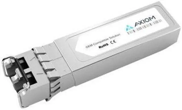 Alt view image 11 of 15 - Axiom SFP+ Transceiver Modules are certified 100% compliant in all OEM applications. They are pre-configured with an application specific code to meet the requirement set forth by the router and switch OEMs. Axiom compatible transceivers pe