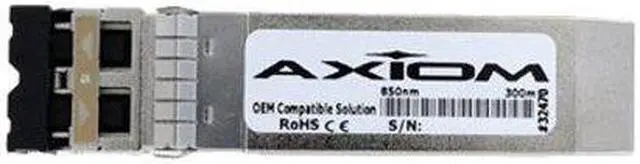 Alt view image 12 of 15 - Axiom SFP+ Transceiver Modules are certified 100% compliant in all OEM applications. They are pre-configured with an application specific code to meet the requirement set forth by the router and switch OEMs. Axiom compatible transceivers pe