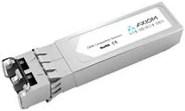 Alt view image 13 of 15 - Axiom SFP+ Transceiver Modules are certified 100% compliant in all OEM applications. They are pre-configured with an application specific code to meet the requirement set forth by the router and switch OEMs. Axiom compatible transceivers pe