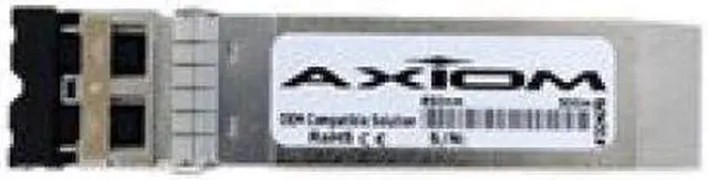 Alt view image 15 of 15 - Axiom SFP+ Transceiver Modules are certified 100% compliant in all OEM applications. They are pre-configured with an application specific code to meet the requirement set forth by the router and switch OEMs. Axiom compatible transceivers pe