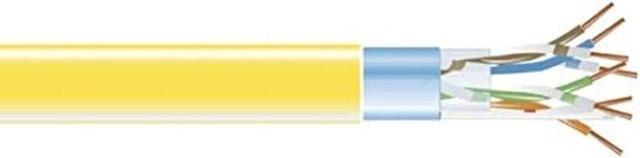 Alt view image 5 of 5 - Black Box EVNSL0514A-1000 1000Ft Cat 5E Cable 350Mhz Shld Plenum-Yel