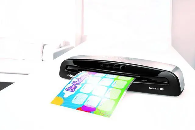 Alt view image 2 of 2 - Callisto 125 Laminator, 12.5-Inch (57291), Silver/Black