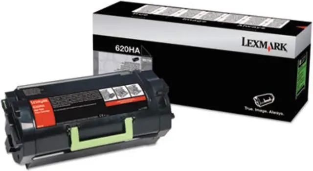 Alt view image 14 of 14 - Lexmark 62D0HA0 High Yield Toner Cartridge - Black