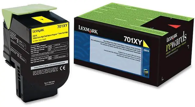 Alt view image 7 of 11 - Lexmark Unison Toner Cartridge 70C1XY0