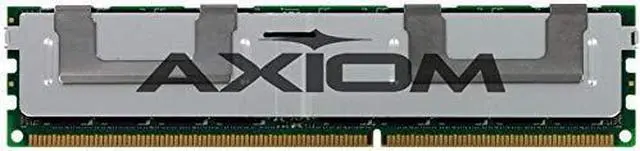 Alt view image 10 of 10 - Axion 00D5048-AX Axiom PC3-14900 Registered ECC 1866MHz 16GB Dual Rank Module - 16 GB - DDR3 SDRAM - 1866 MHz DDR3-1866/PC3-14900 - ECC - Registered - DIMM