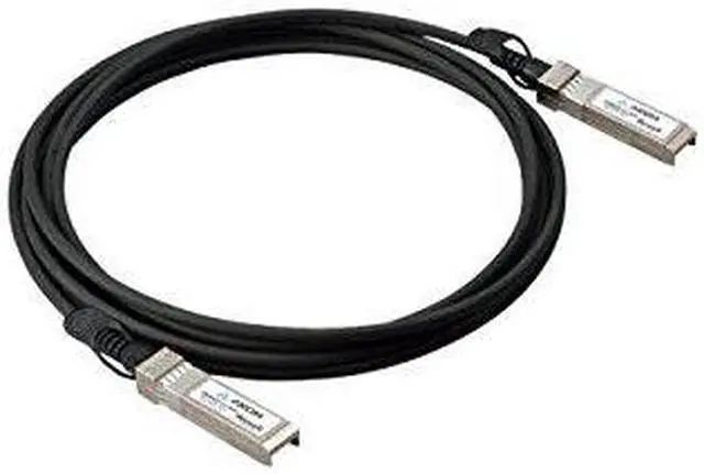 Alt view image 3 of 7 - Axiom Sfp+ To Sfp+ Passive Twinax Cable 5m - Twinaxial For