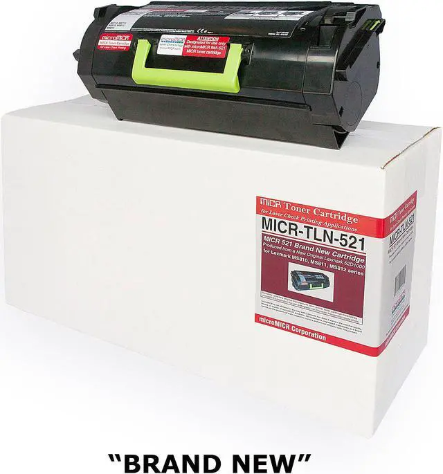 Alt view image 16 of 16 - microMICR MICR Toner Cartridge - Alternative for Lexmark MS810