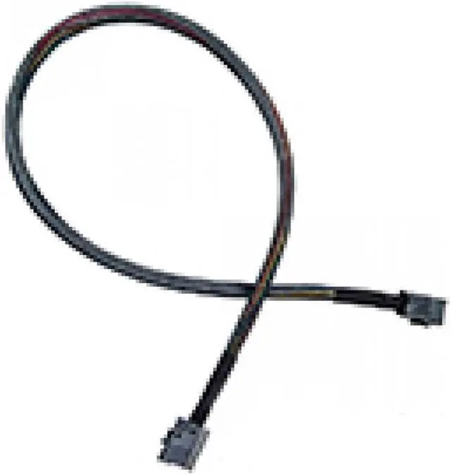 Alt view image 8 of 9 - Adaptec 2282100-R Adaptec Mini-SAS HD Data Transfer Cable - Mini-SAS HD - 3.28 ft - SFF-8643 Mini-SAS HD - SFF-8643 Mini-SAS HD