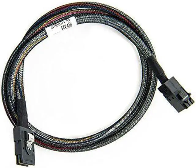 Alt view image 9 of 9 - Adaptec 2282100-R Adaptec Mini-SAS HD Data Transfer Cable - Mini-SAS HD - 3.28 ft - SFF-8643 Mini-SAS HD - SFF-8643 Mini-SAS HD