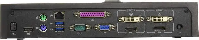 Alt view image 8 of 9 - AXIOM E-PORT PLUS REPLICATOR USB 3.0 W/130-WATT POWER ADAPTER CORD FOR DELL
