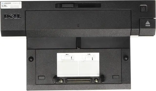Alt view image 7 of 9 - AXIOM E-PORT PLUS REPLICATOR USB 3.0 W/130-WATT POWER ADAPTER CORD FOR DELL