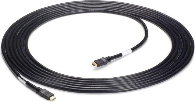 Alt view image 4 of 5 - Black Box VCB-HDMI-010M Black Box Premium HDMI Cable, Male/Male, 10-m (32.8-ft.) - HDMI for Audio/Video Device, TV, Satellite Receiver, Notebook - 32.81 ft - 1 x HDMI Male Digital Audio/Video - 1 x