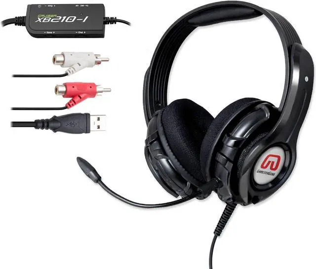 Alt view image 9 of 13 - GamesterGear Cruiser XB210 Headset