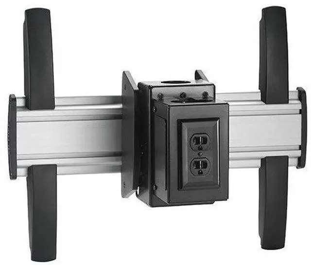 Alt view image 2 of 2 - CHIEF FCA540 Fusion Power Outlet Assembly (Black)