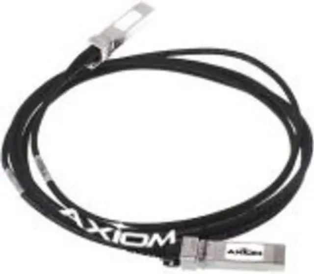 Alt view image 2 of 2 - Axiom 332-1664-AX 1.64 ft. SFP+ DAC TWX Cable