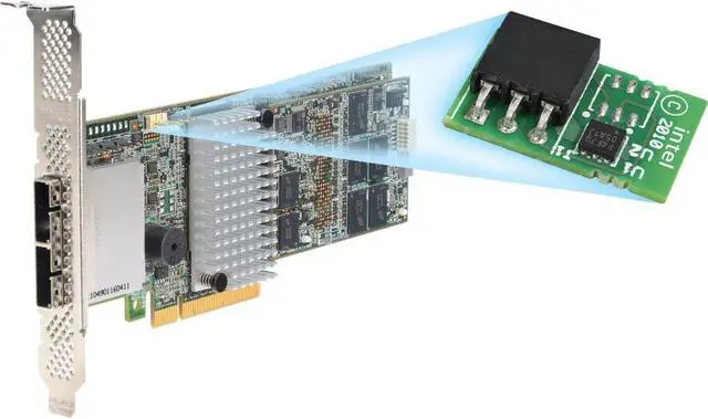 Alt view image 3 of 4 - Intel AXXRPFKHA2 RAID Premium Feature Key