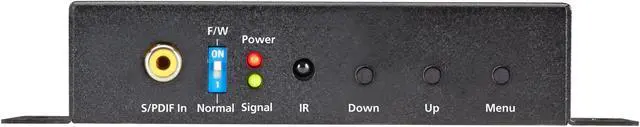 Alt view image 8 of 11 - Black Box Vga-to-hdmi Converter Scaler With Audio - Functions: Video Conversion, Video Scaling, De-interlace, Noise Filtering - 1920 X 1200 - Vga - Usb - Audio Line In - 1 Pack - (avsc-vga-hdmi-r2)