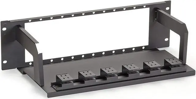 Main image of Universal Fiber Optic Blank Panel - 12-Slot, 3U, Gsa, Taa